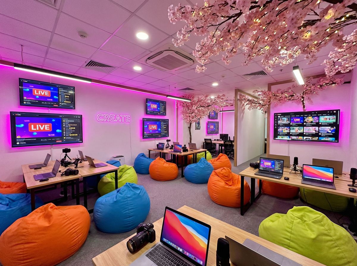 老司机传媒社区互动空间