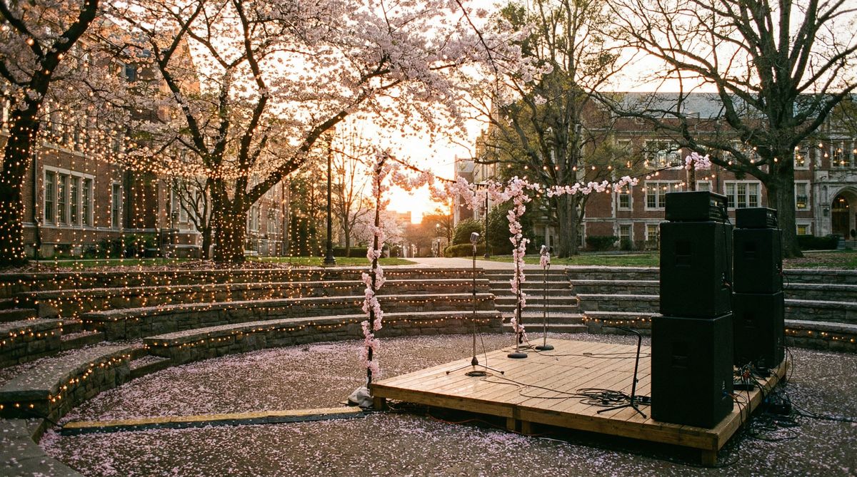 老司机校园音乐节现场传媒记录