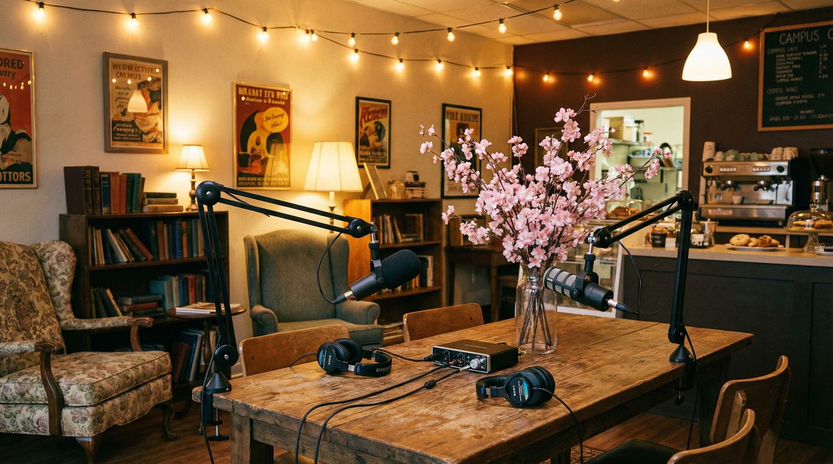 老司机播客传媒创作者对话录制